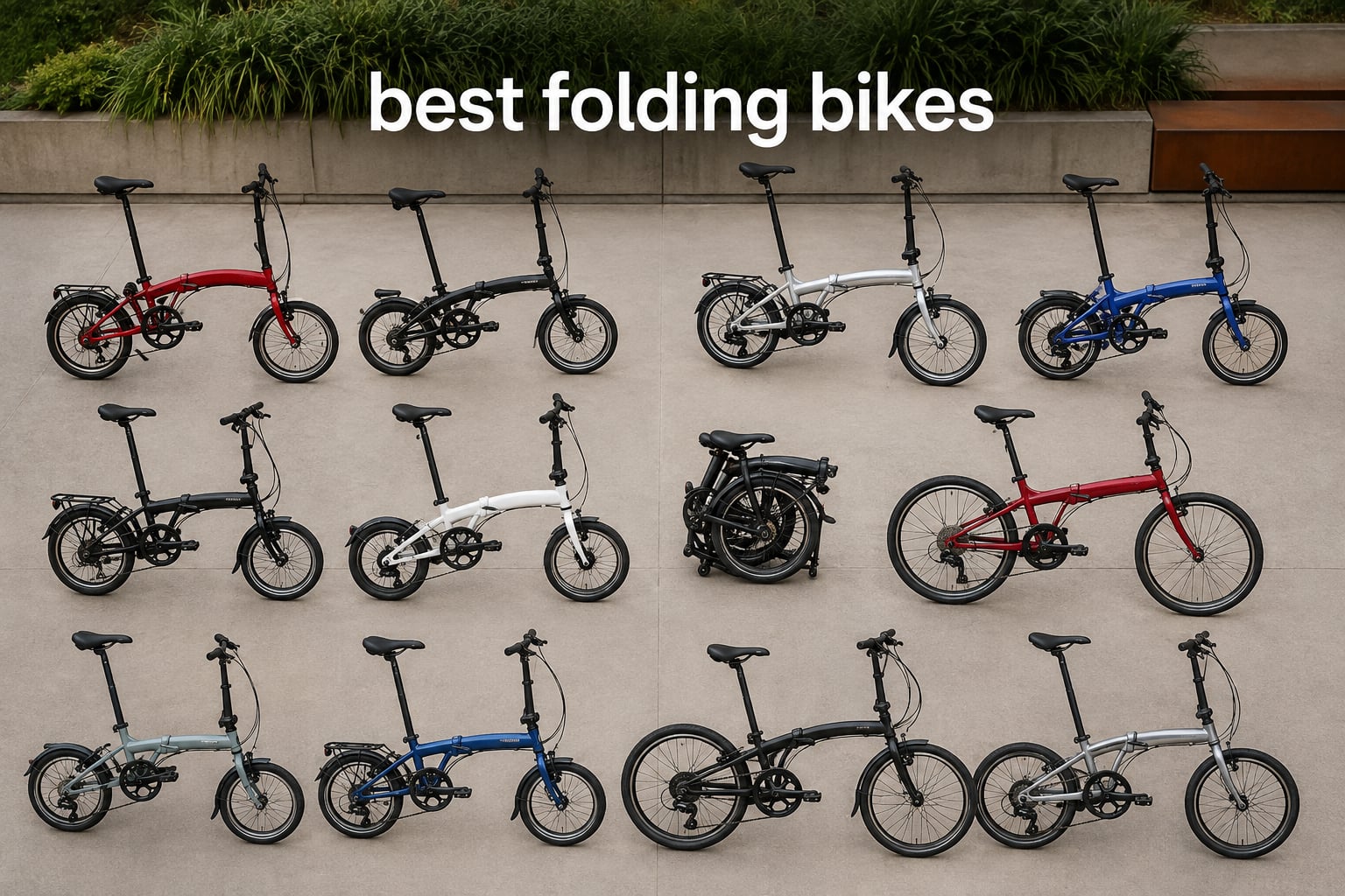 best folding bikes