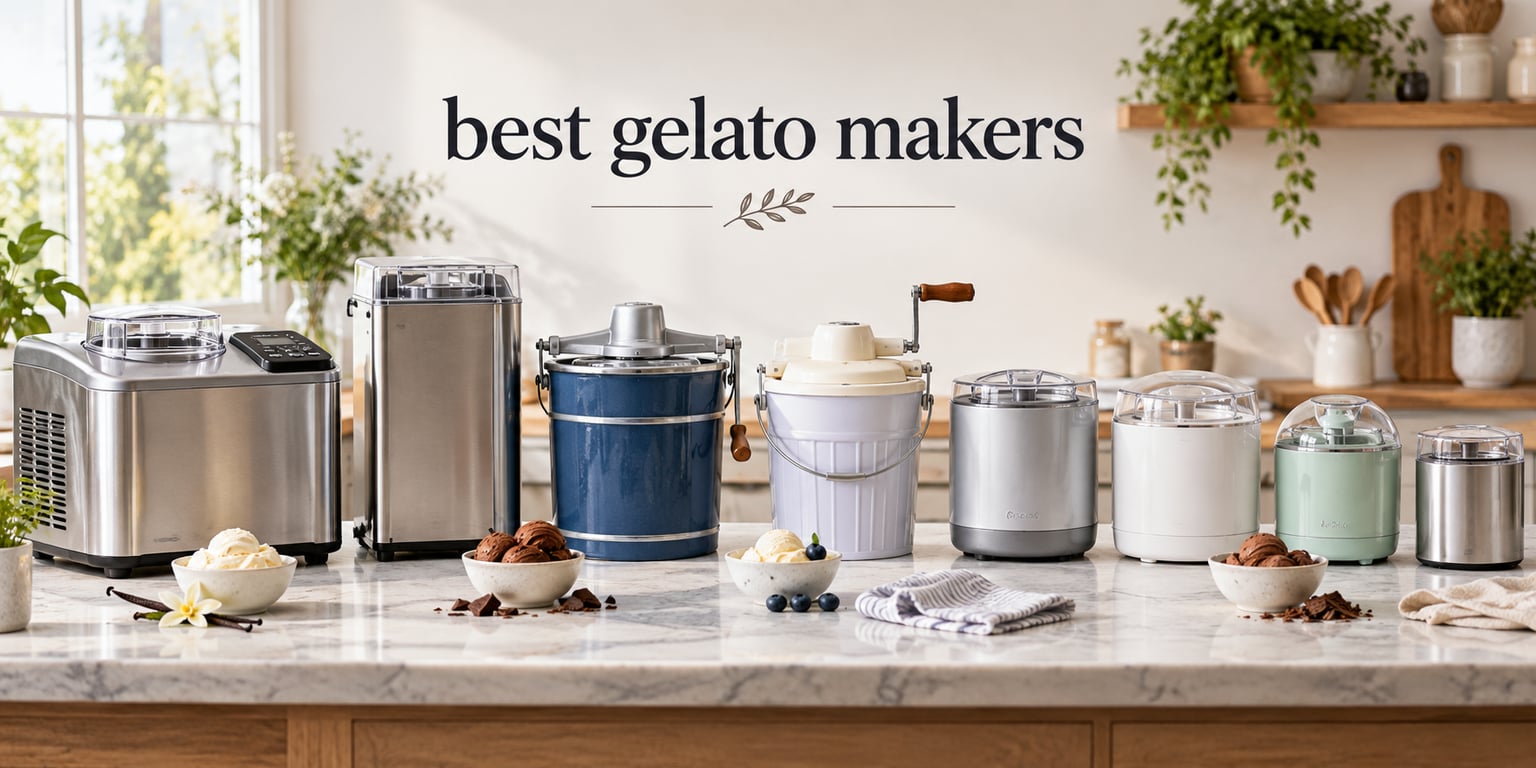 best gelato makers