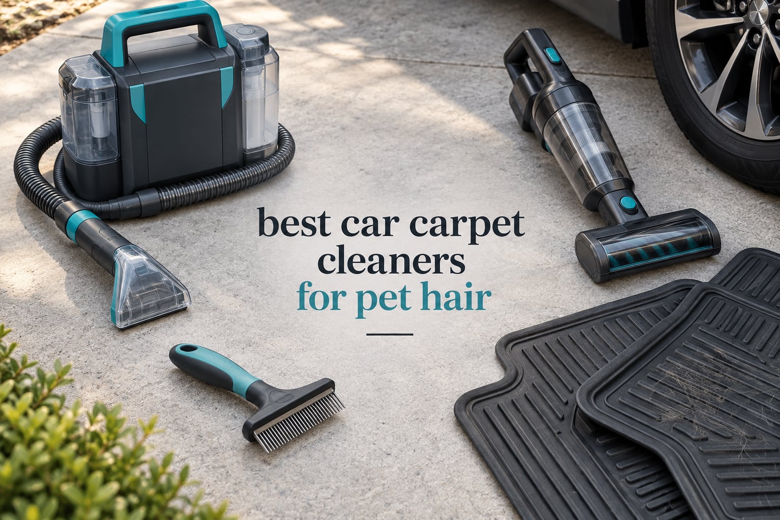 best car carpet cleaners for pet hair