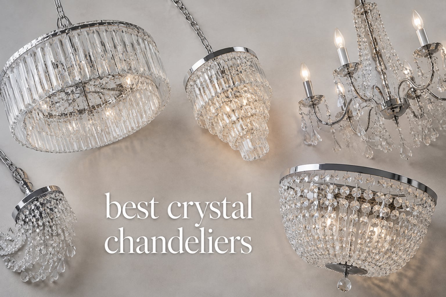 best crystal chandeliers