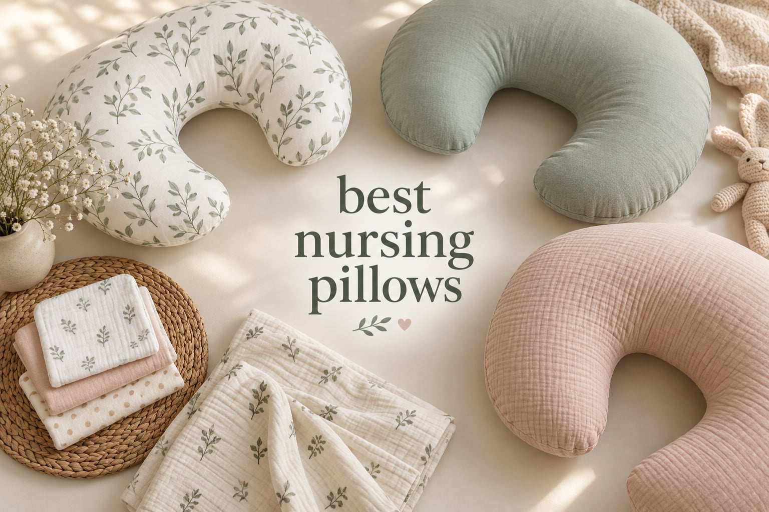 best nursing pillows