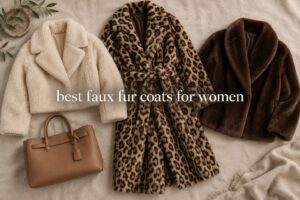 best faux fur coats for women