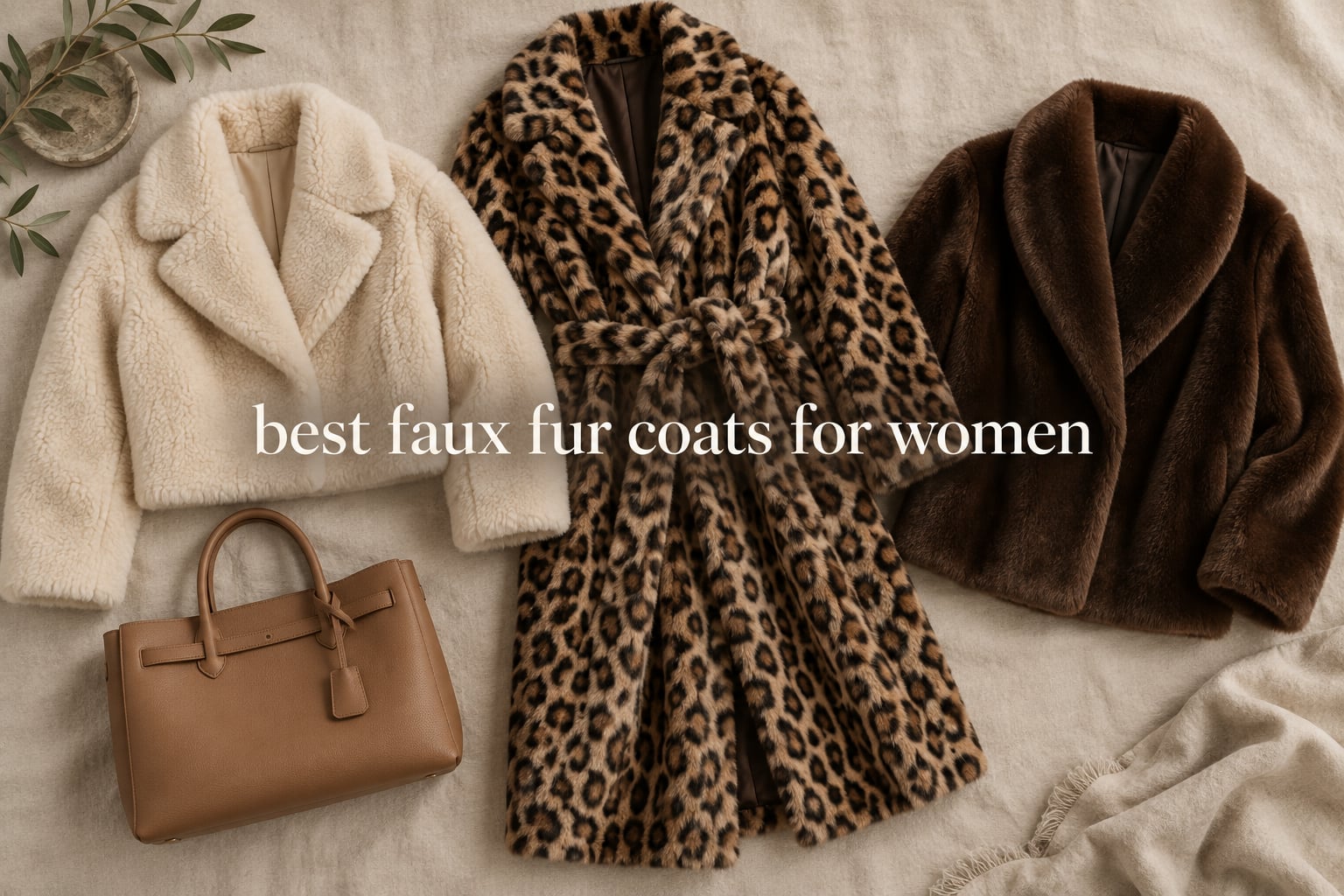 best faux fur coats for women