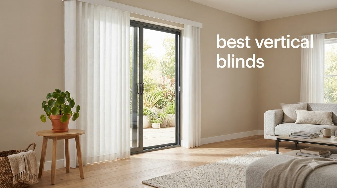 best vertical blinds
