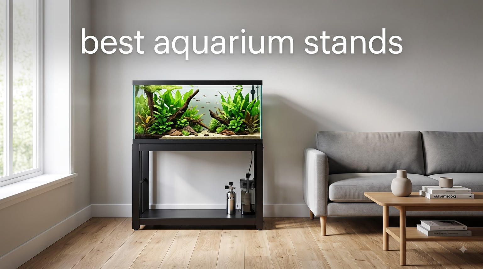 best aquarium stands