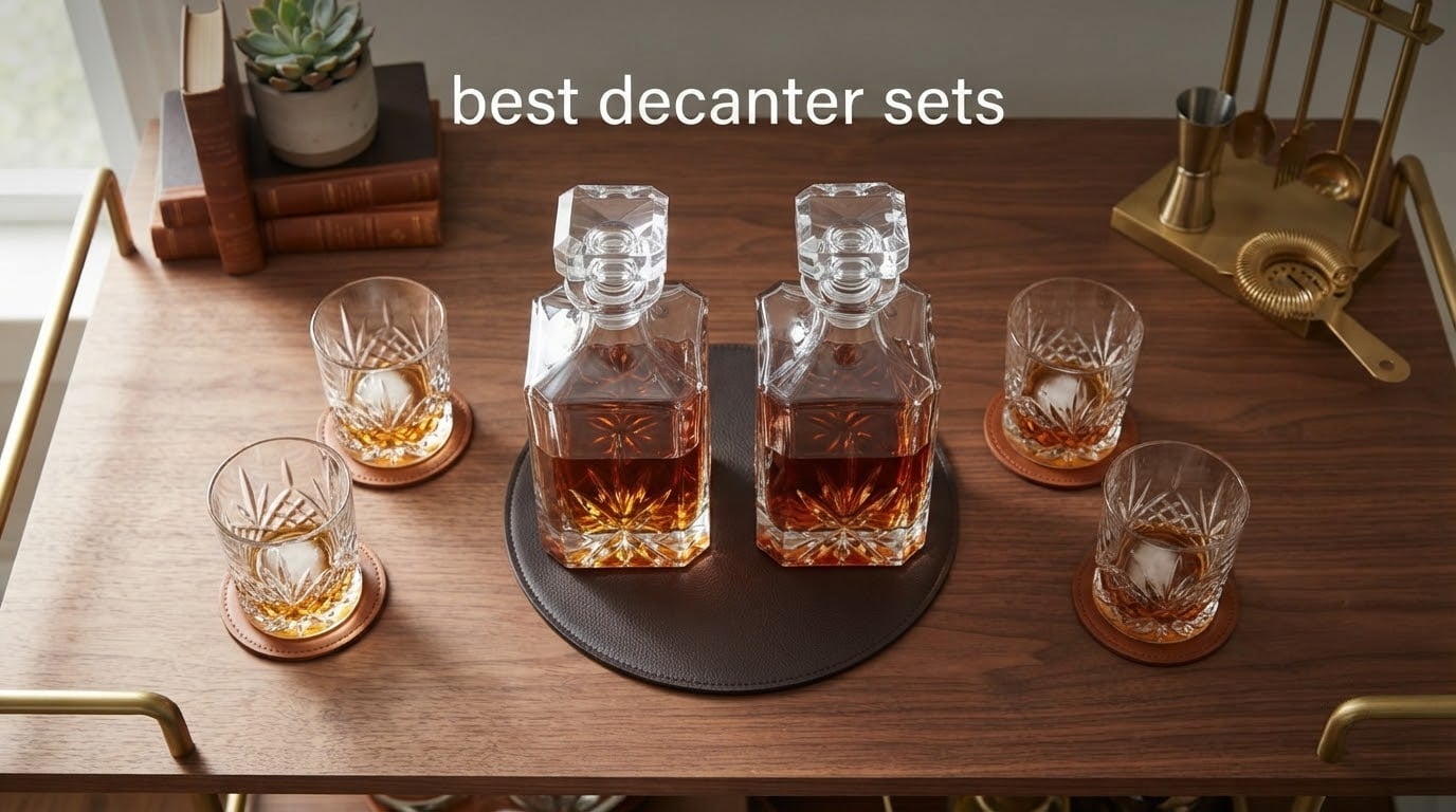 best decanter sets