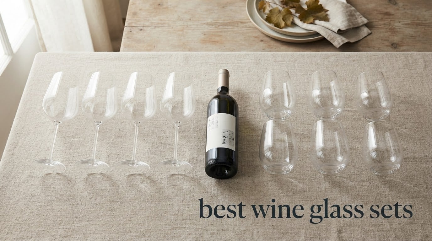 best wine glass sets
