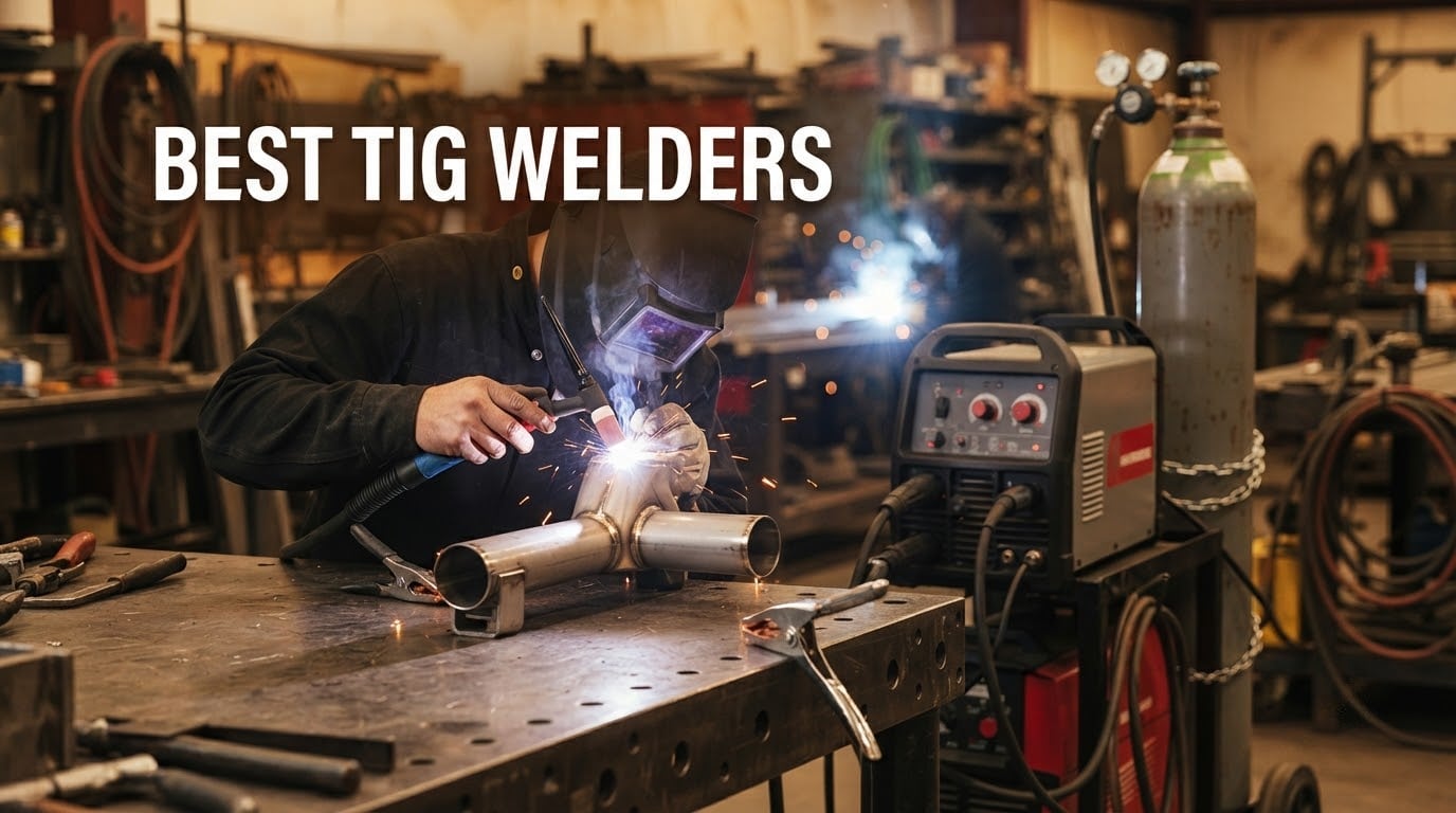 best tig welders
