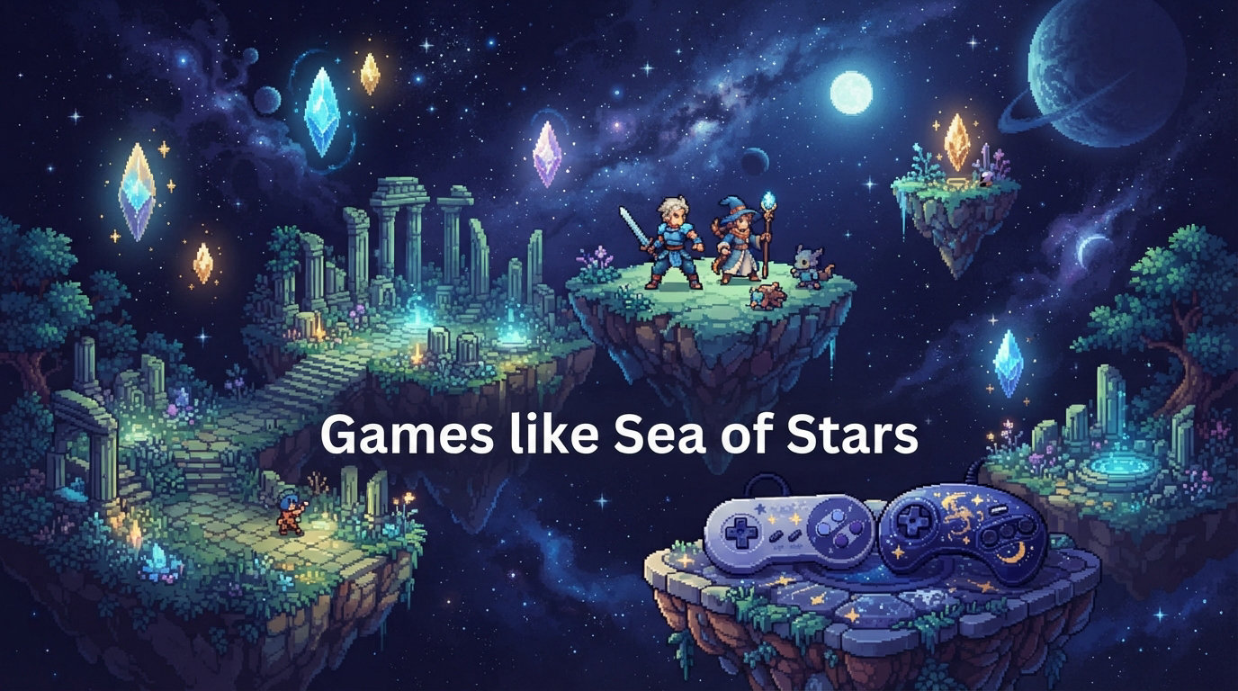 Games like Sea of Stars
