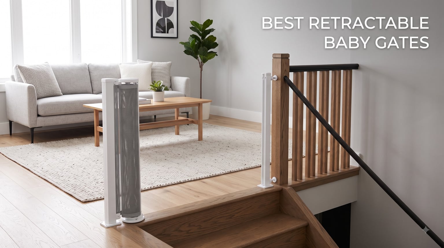best retractable baby gates