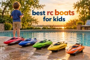 best rc boats for kids