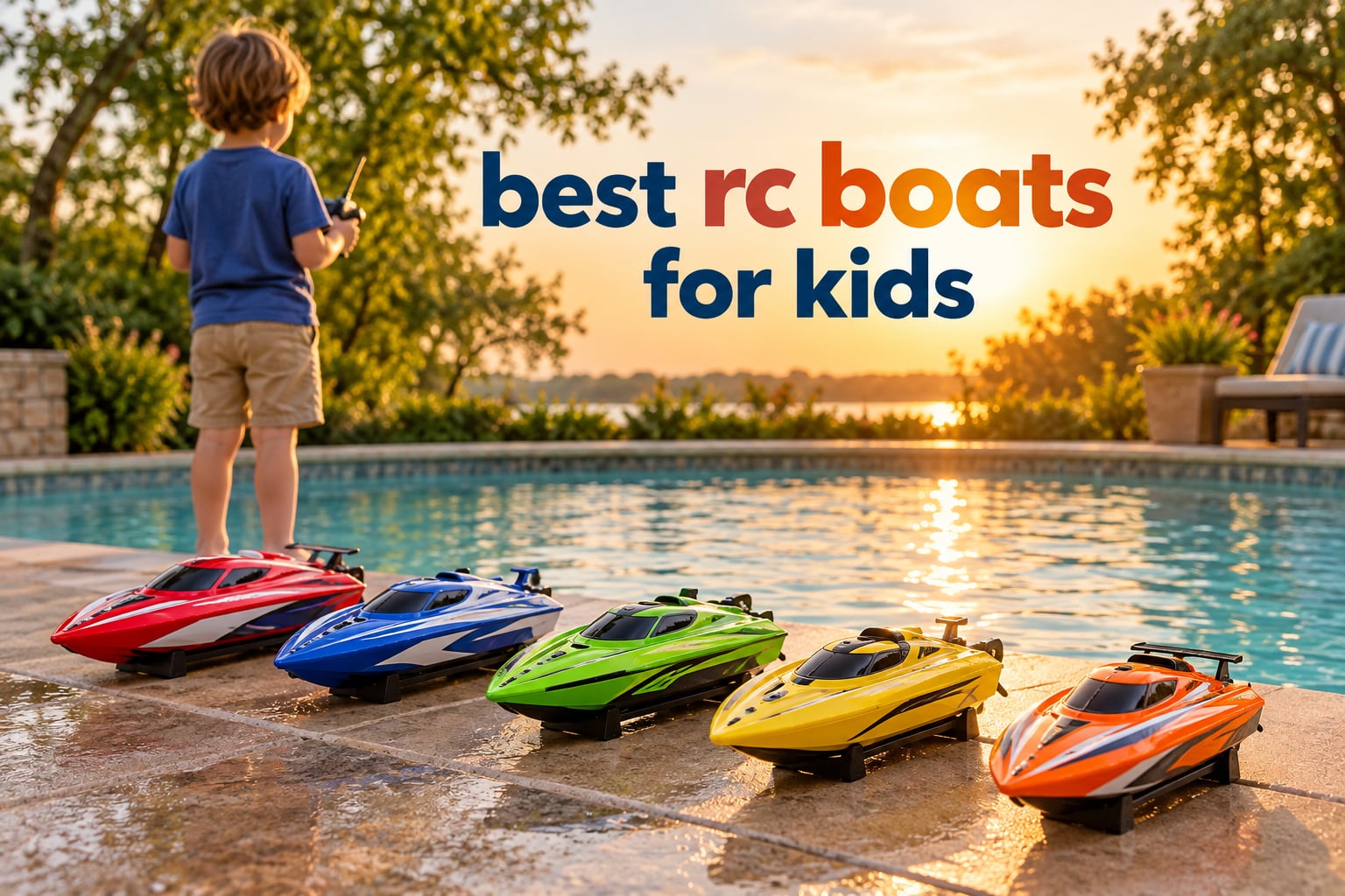 best rc boats for kids