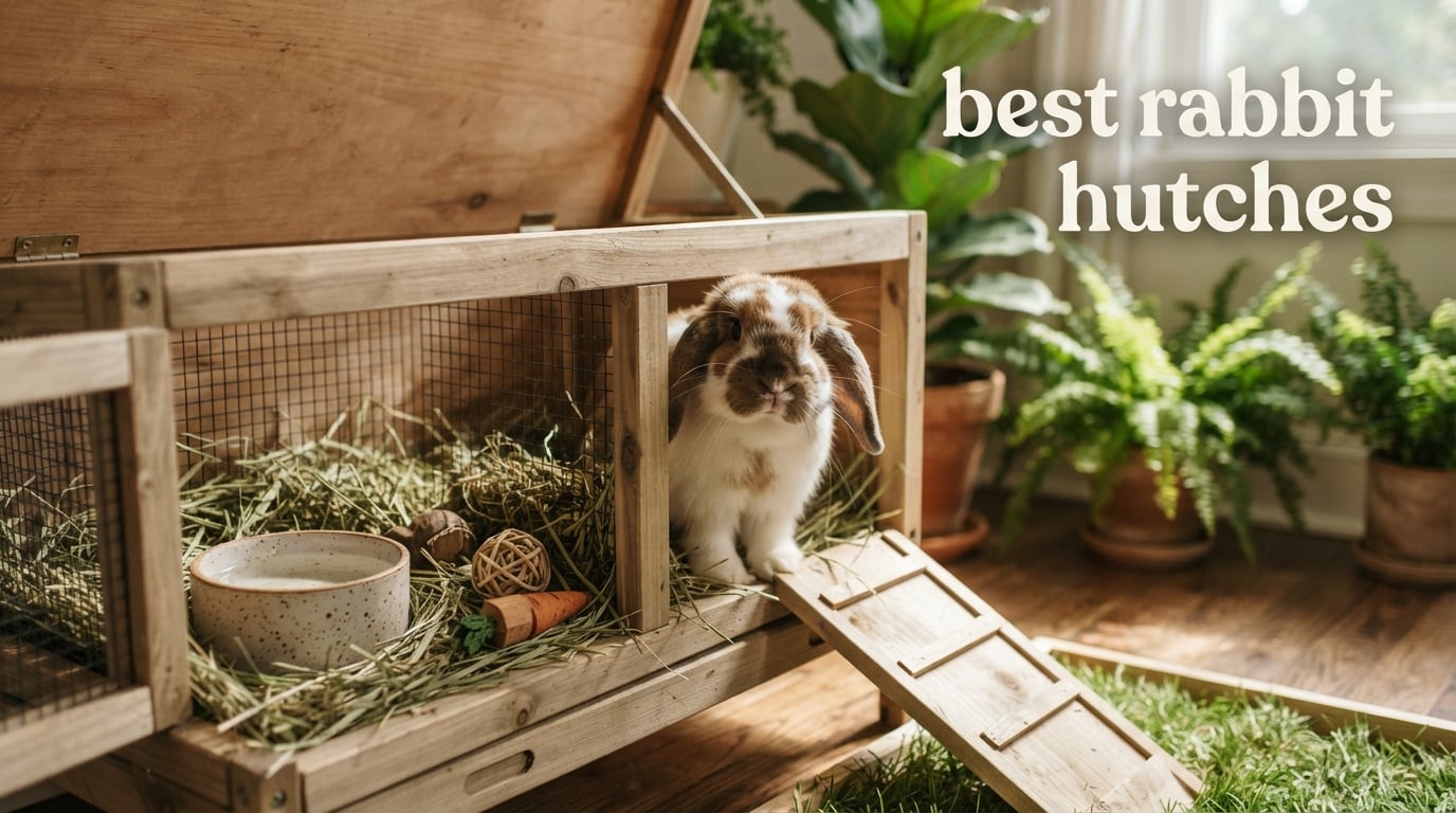 best rabbit hutches