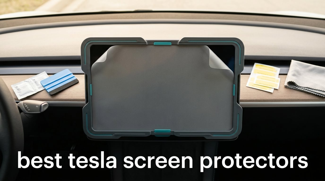 best tesla screen protectors