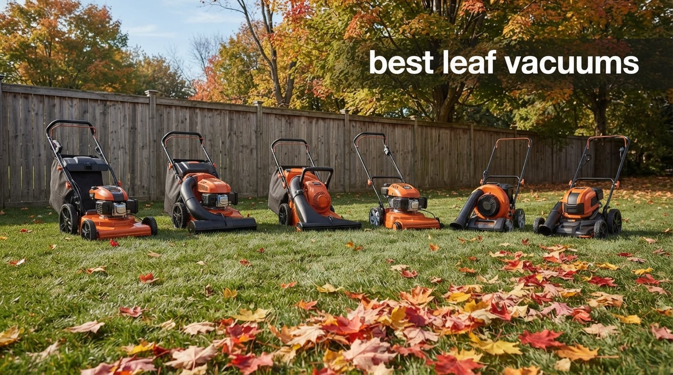 best leaf vacuums