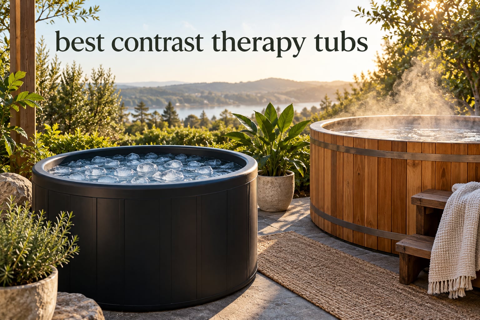 best contrast therapy tubs