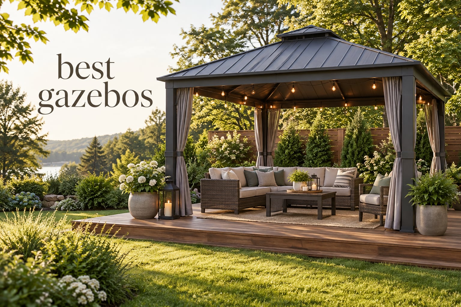best gazebos