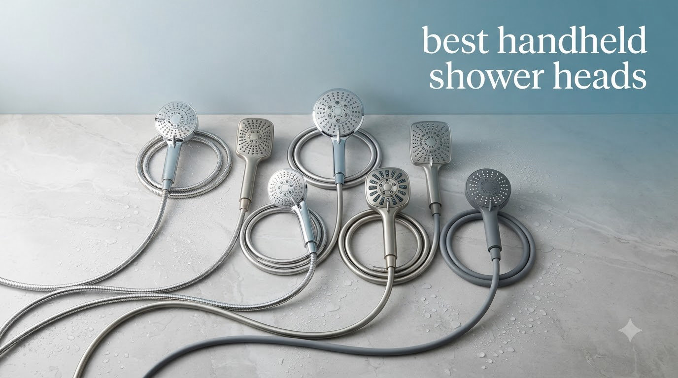 best handheld shower heads