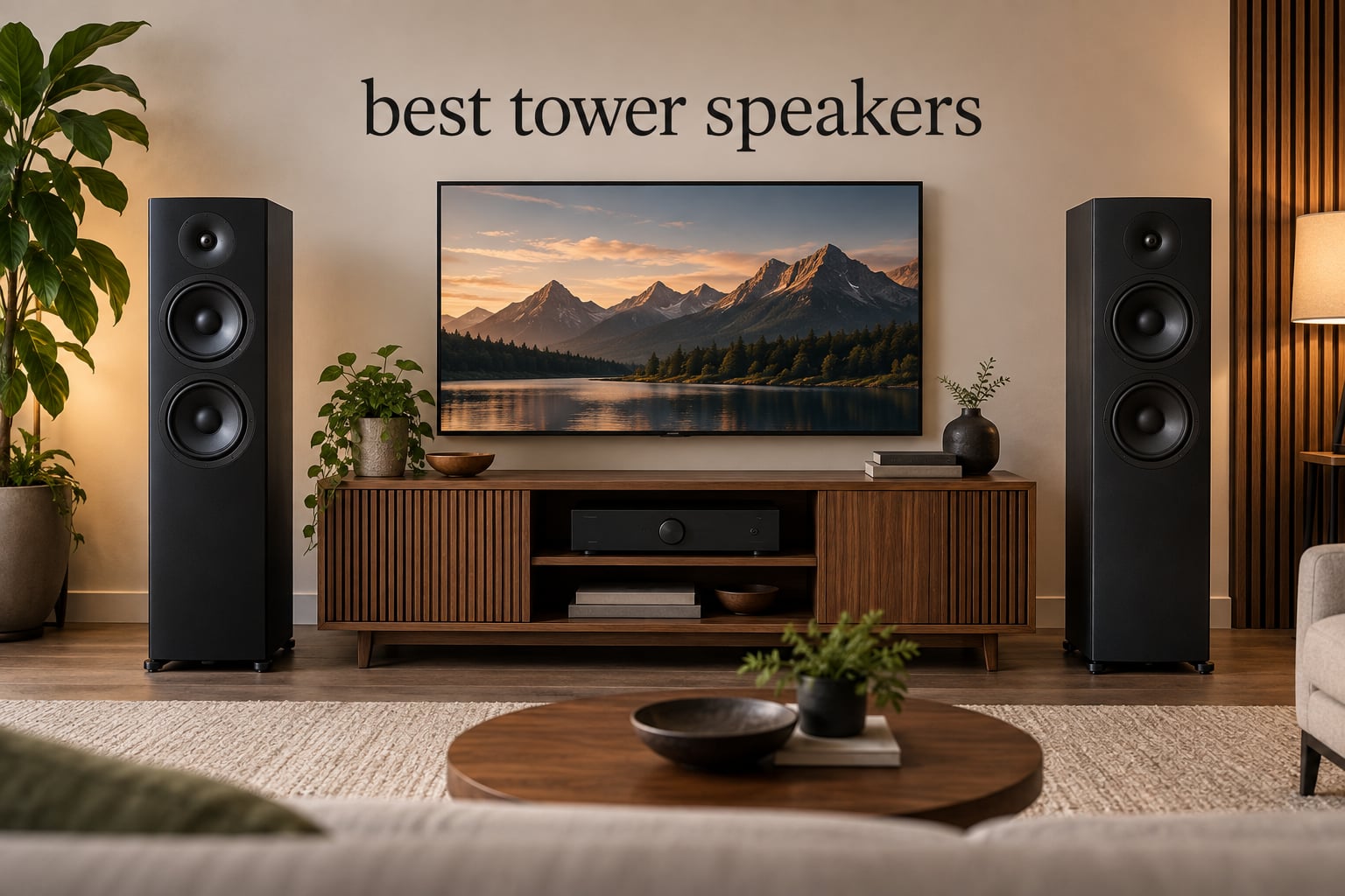 best tower speakers