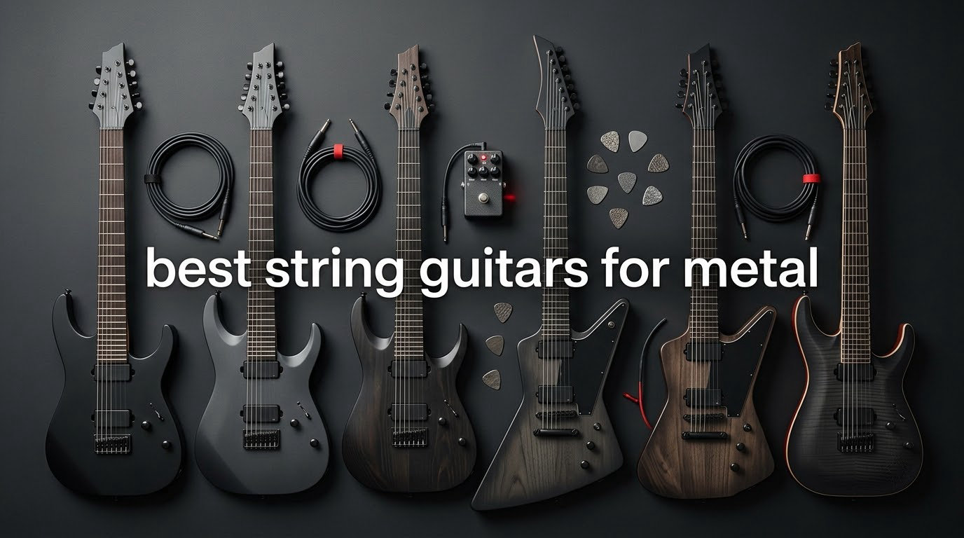 best 7 string guitars for metal