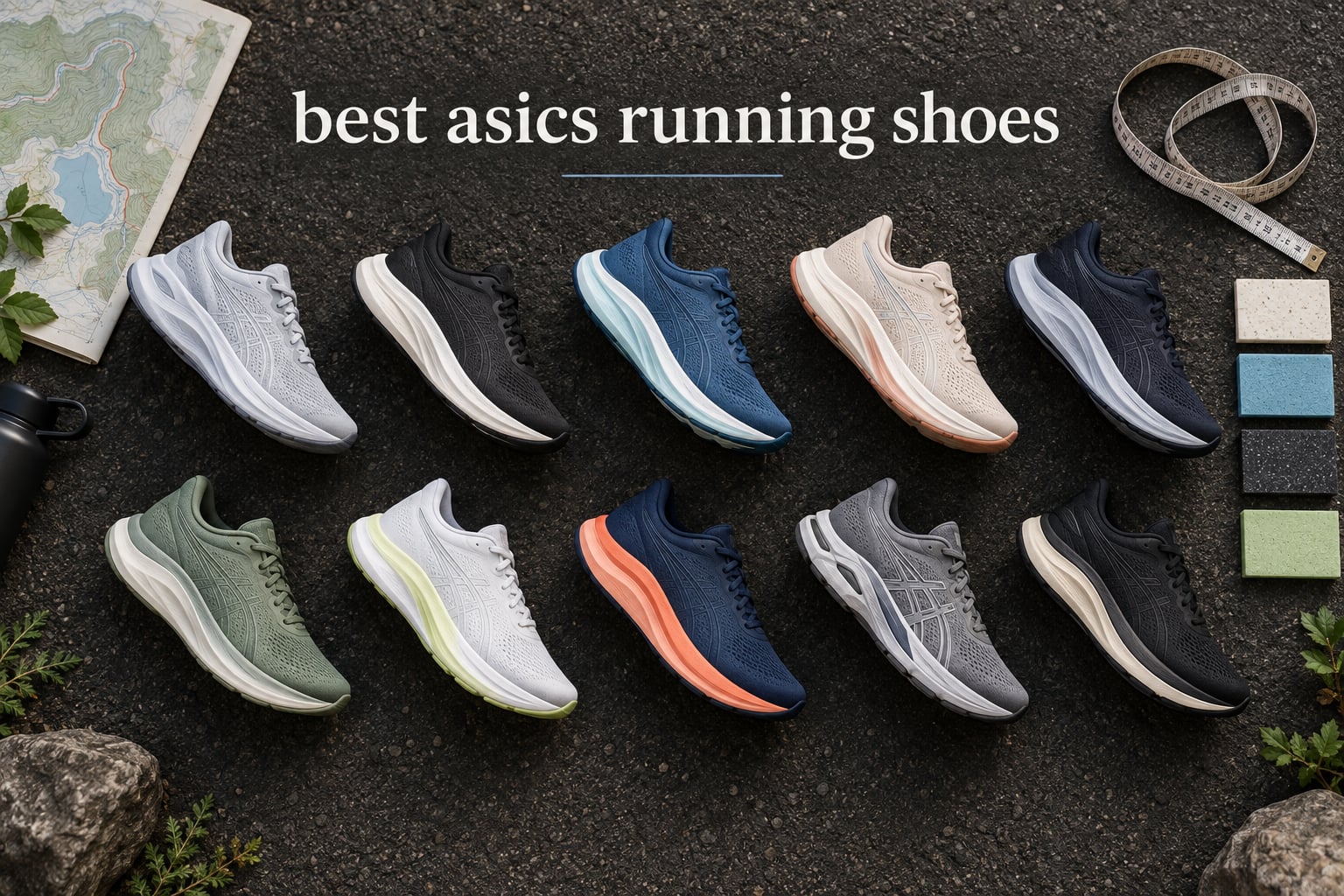 best asics running shoes