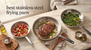 best stainless steel frying pans