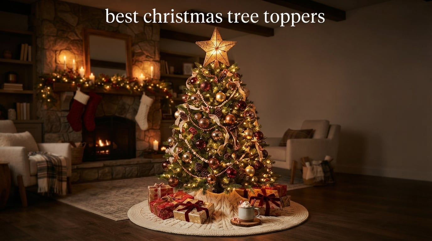 best christmas tree toppers