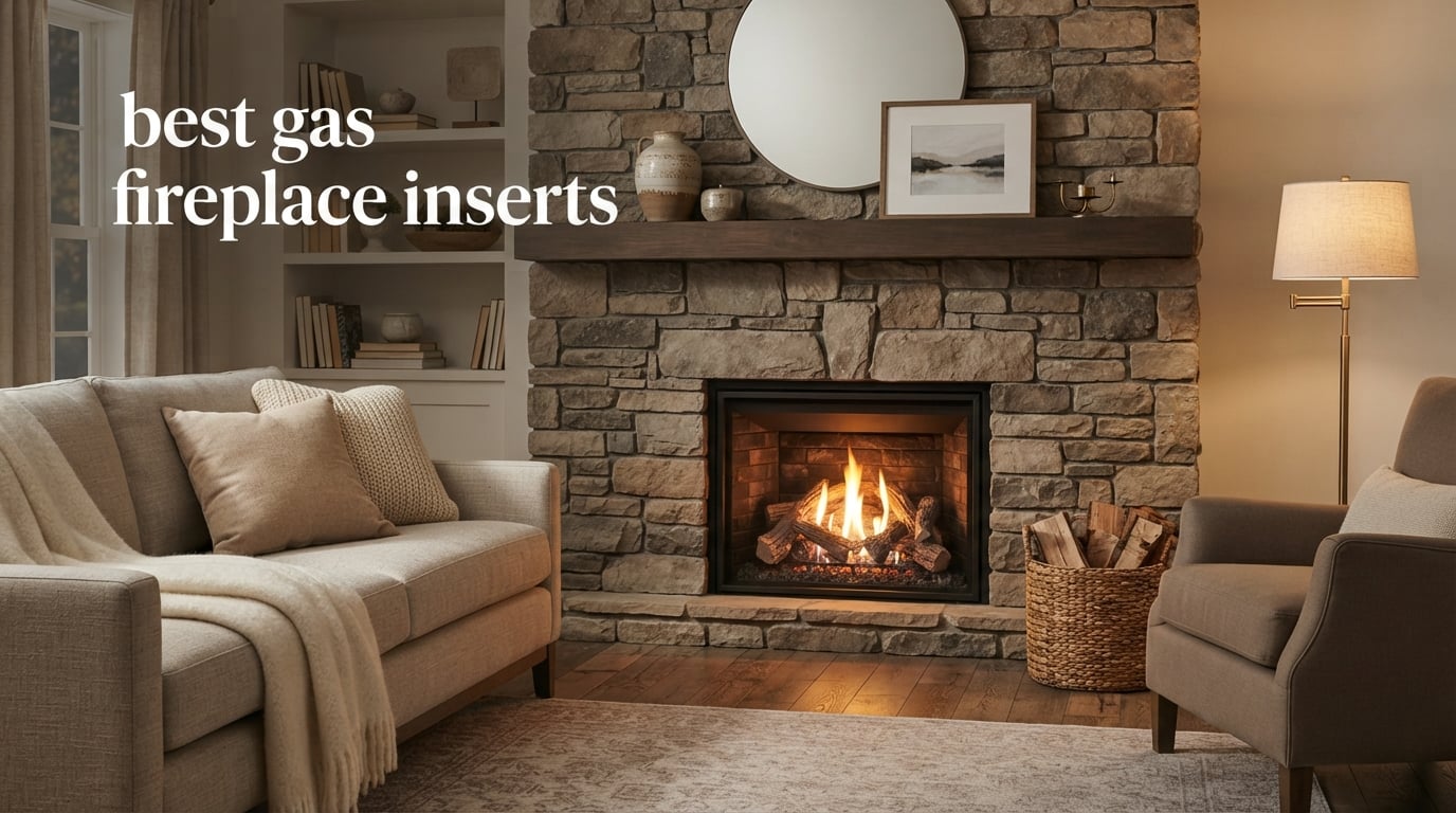 best gas fireplace inserts