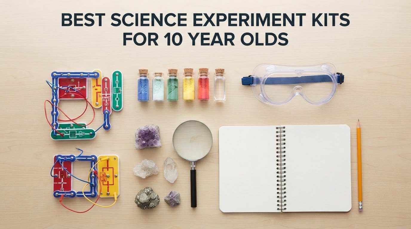 best science experiment kits for 10 year olds