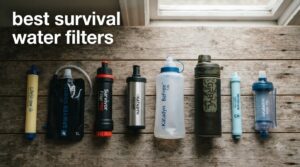 best survival water filters