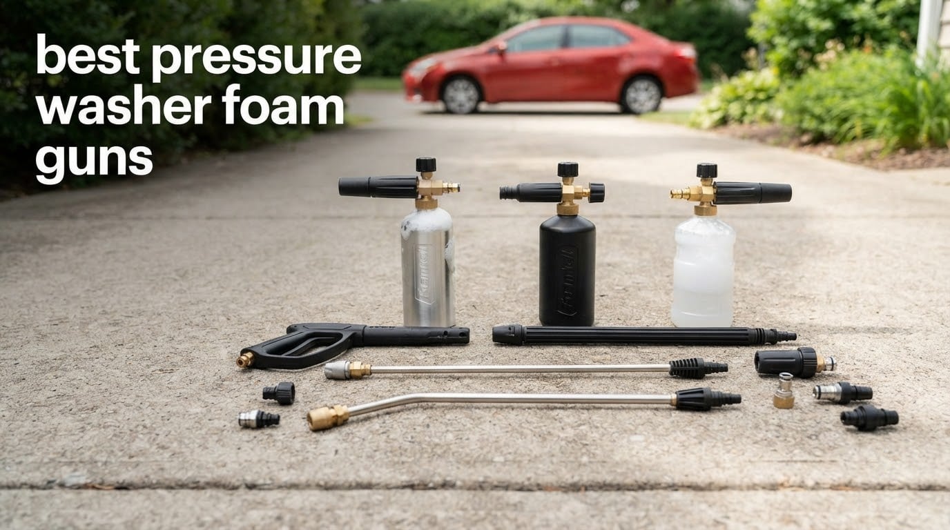 best pressure washer foam guns