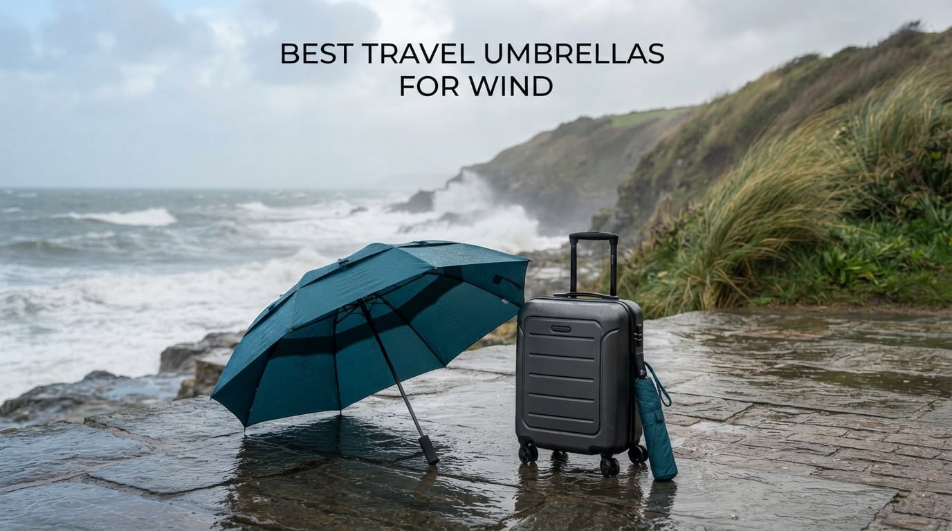 best travel umbrellas for wind