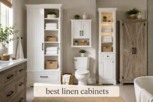 best linen cabinets