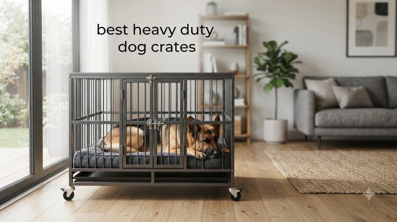 best heavy duty dog crates