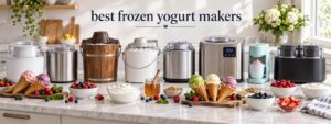 best frozen yogurt makers