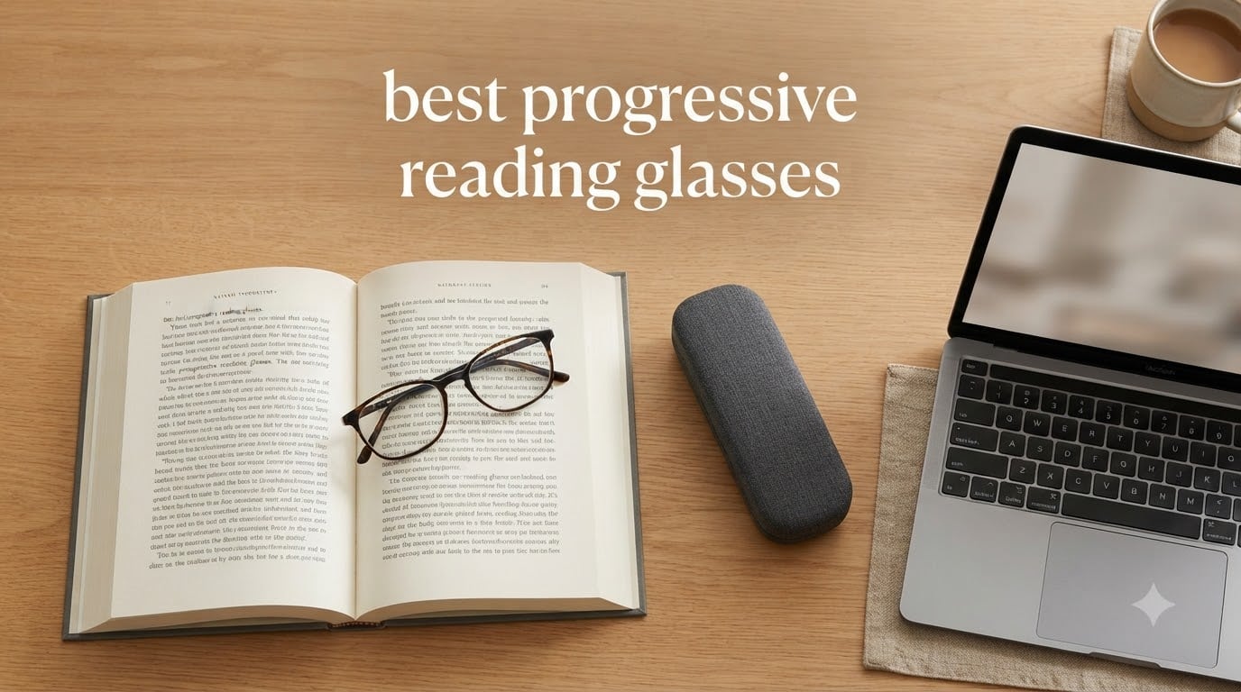best progressive reading glasses