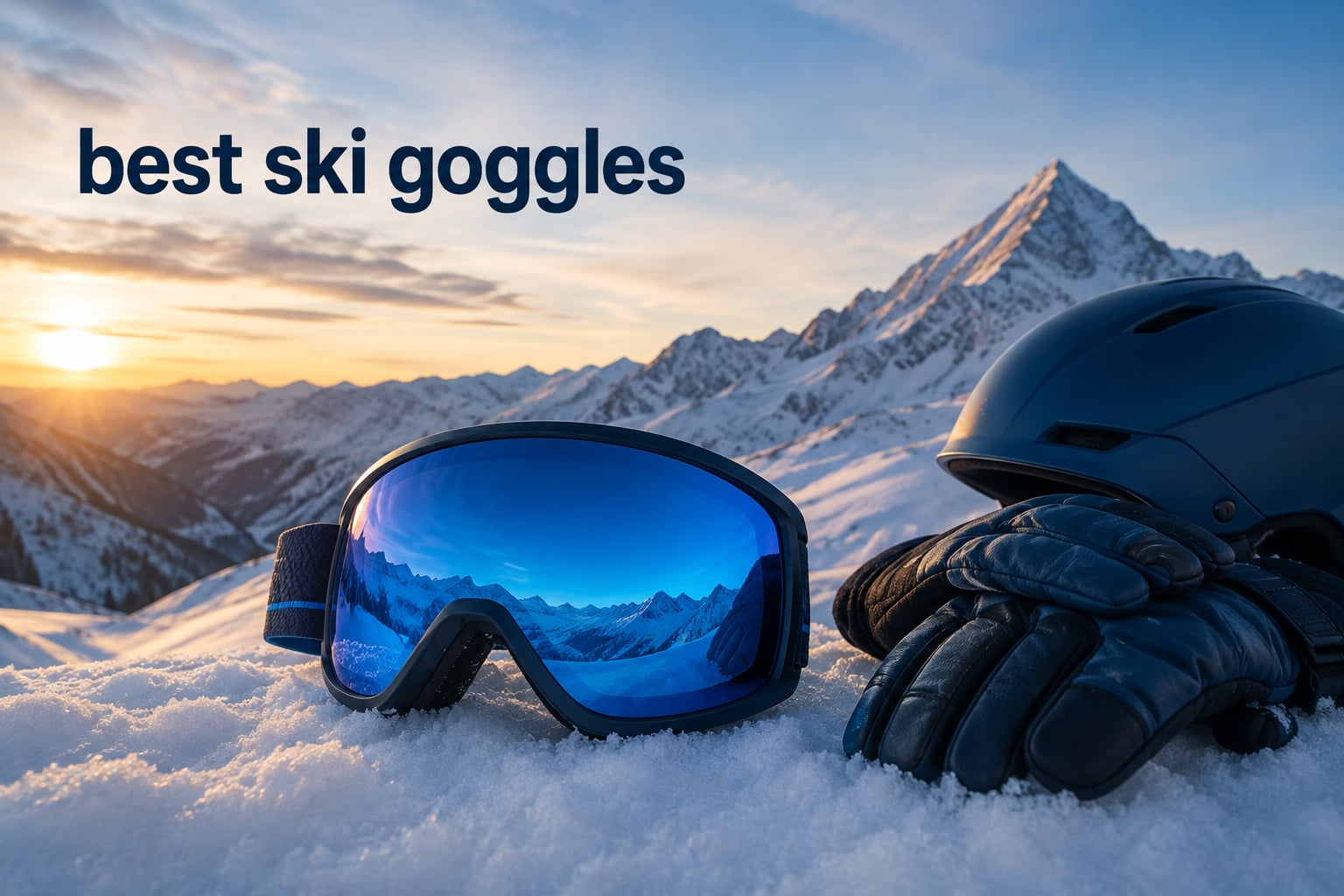 best ski goggles