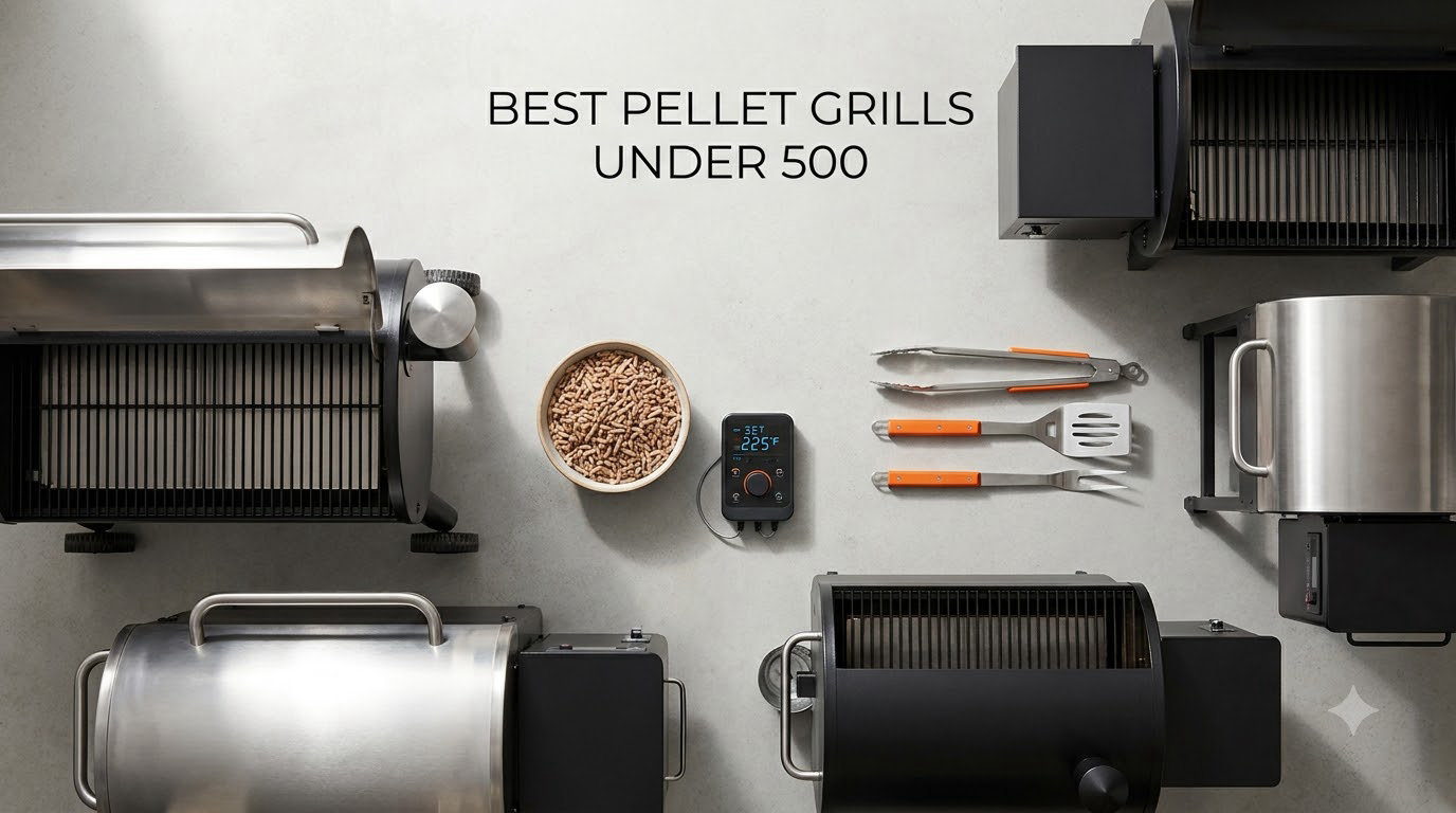 best pellet grills under 500