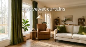 best velvet curtains