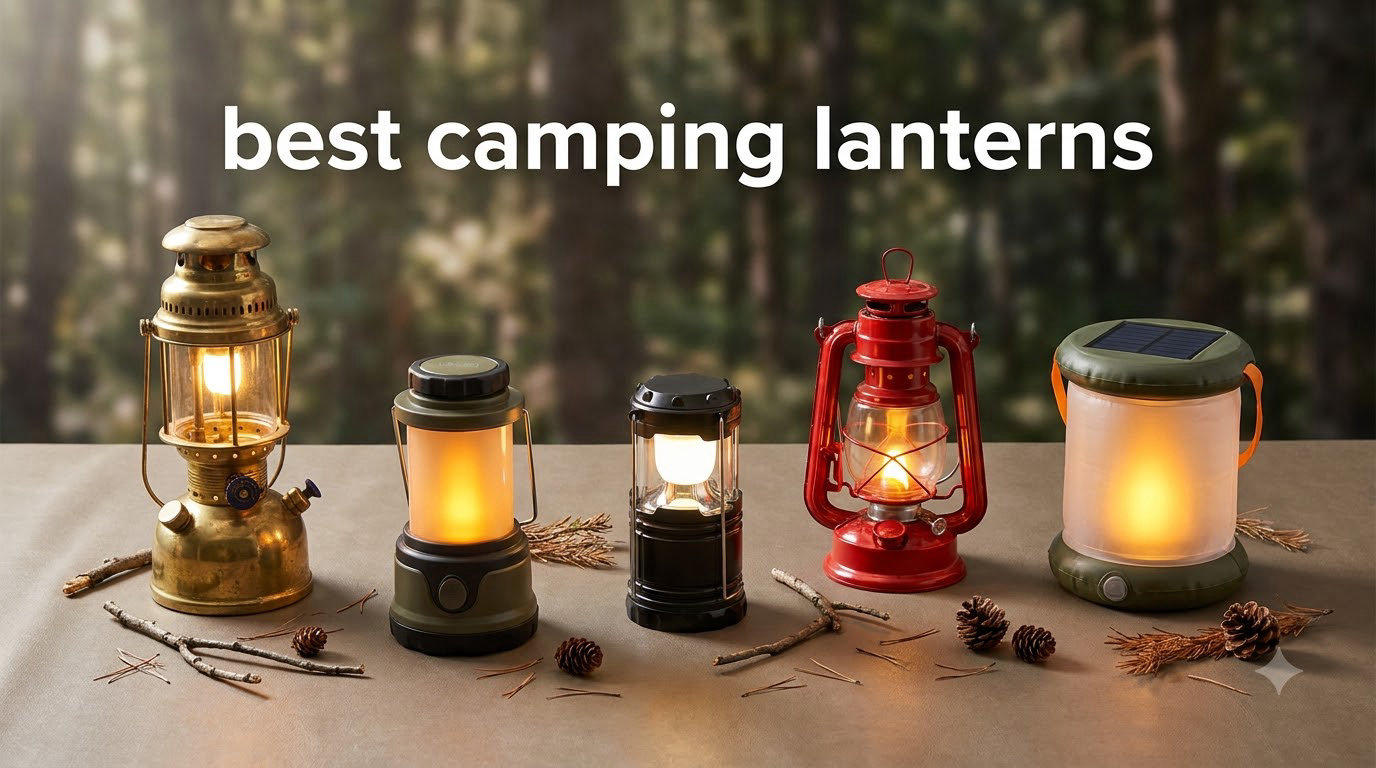 best camping lanterns