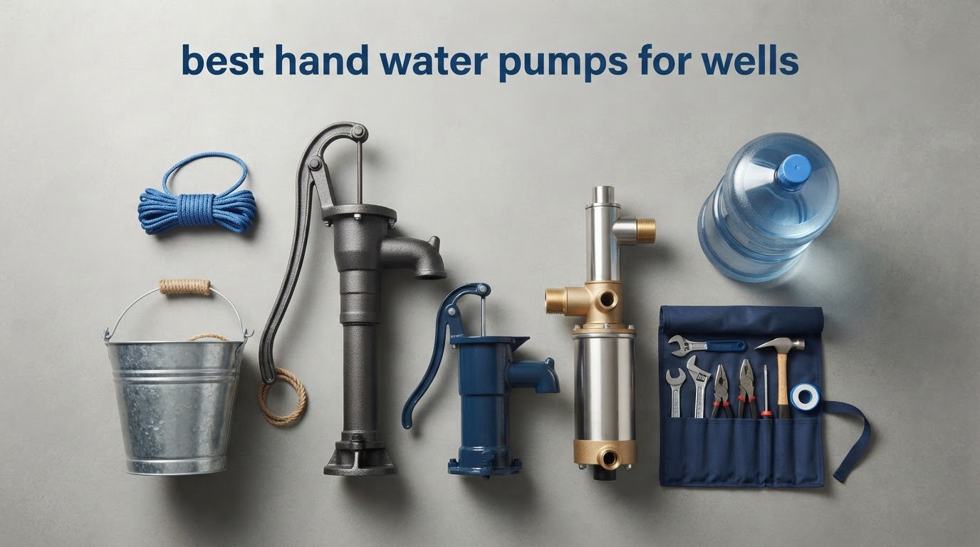 best hand water pumps for wells