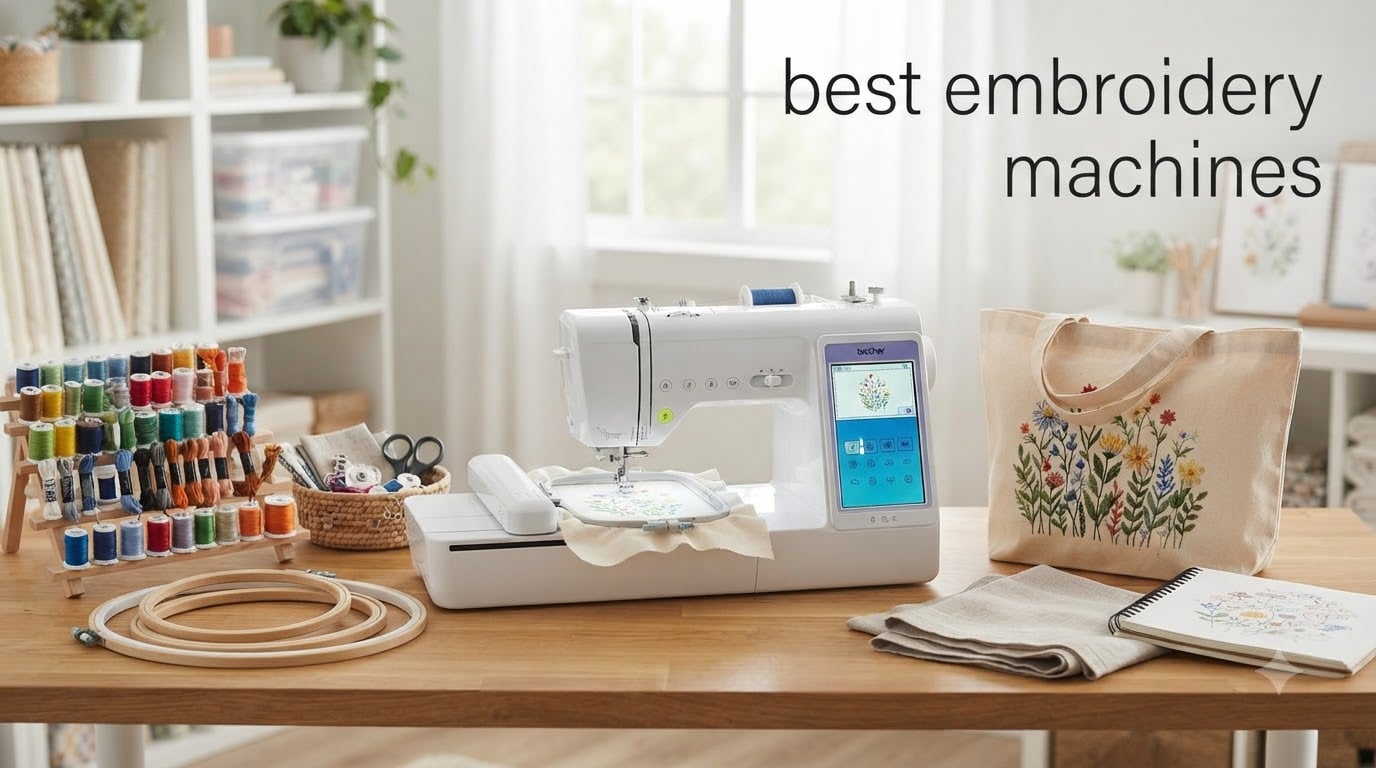 best embroidery machines