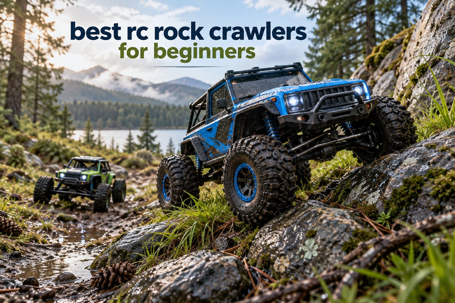 best rc rock crawlers for beginners