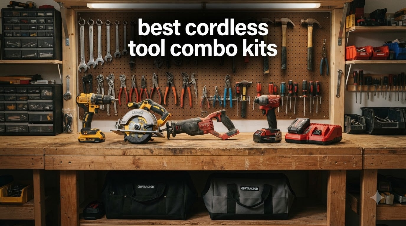 best cordless tool combo kits