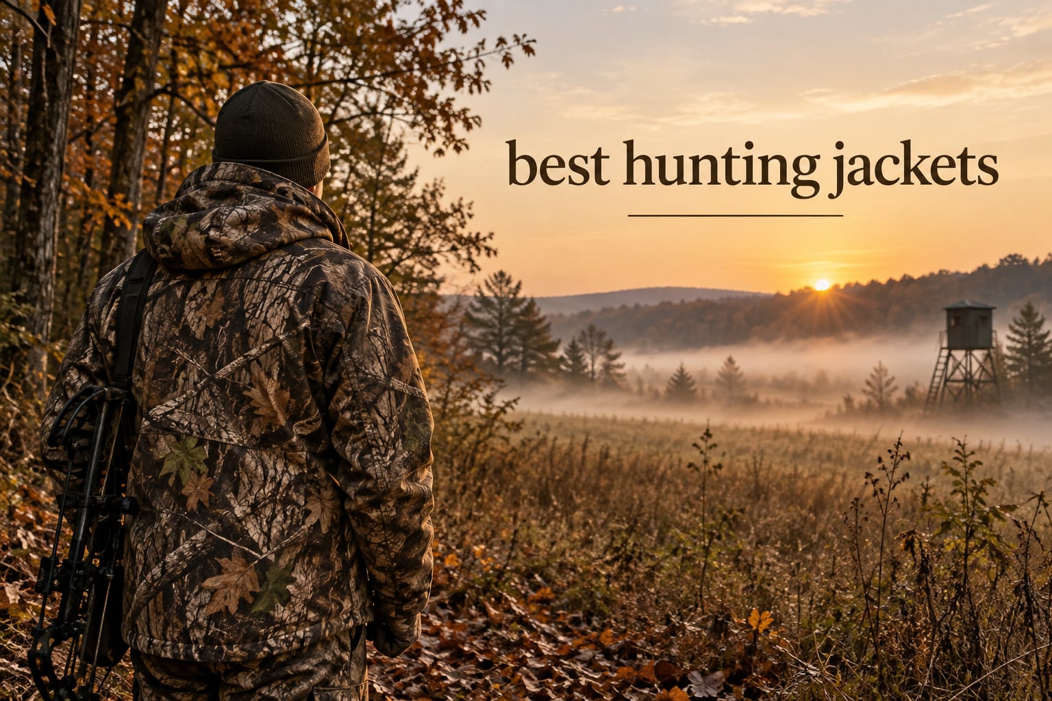 best hunting jackets