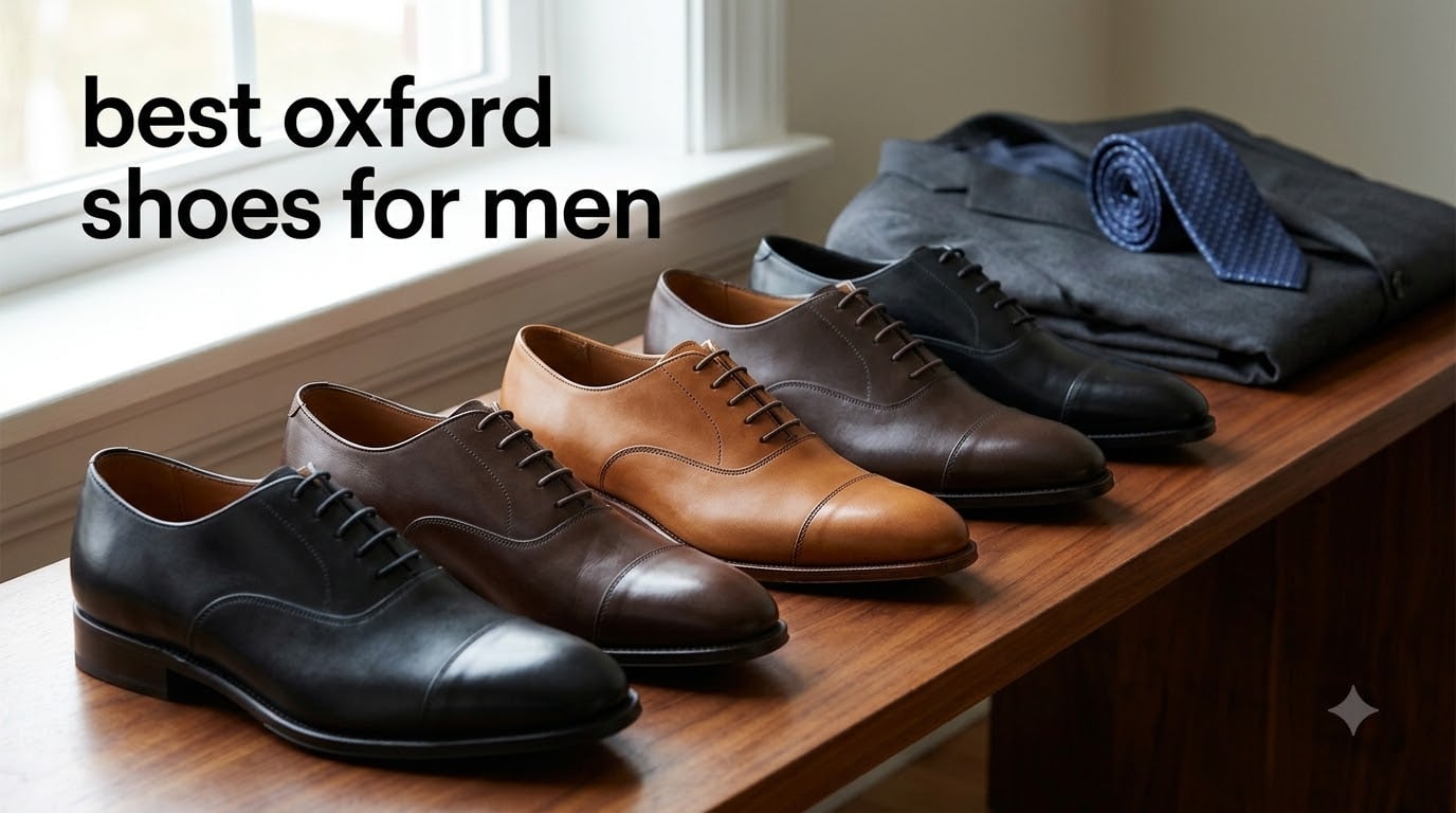best oxford shoes for men