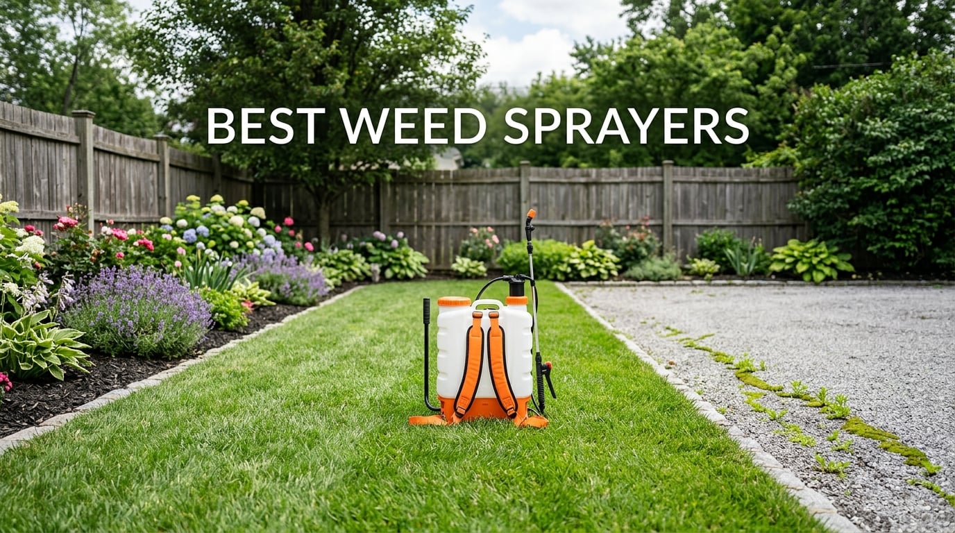 best weed sprayers