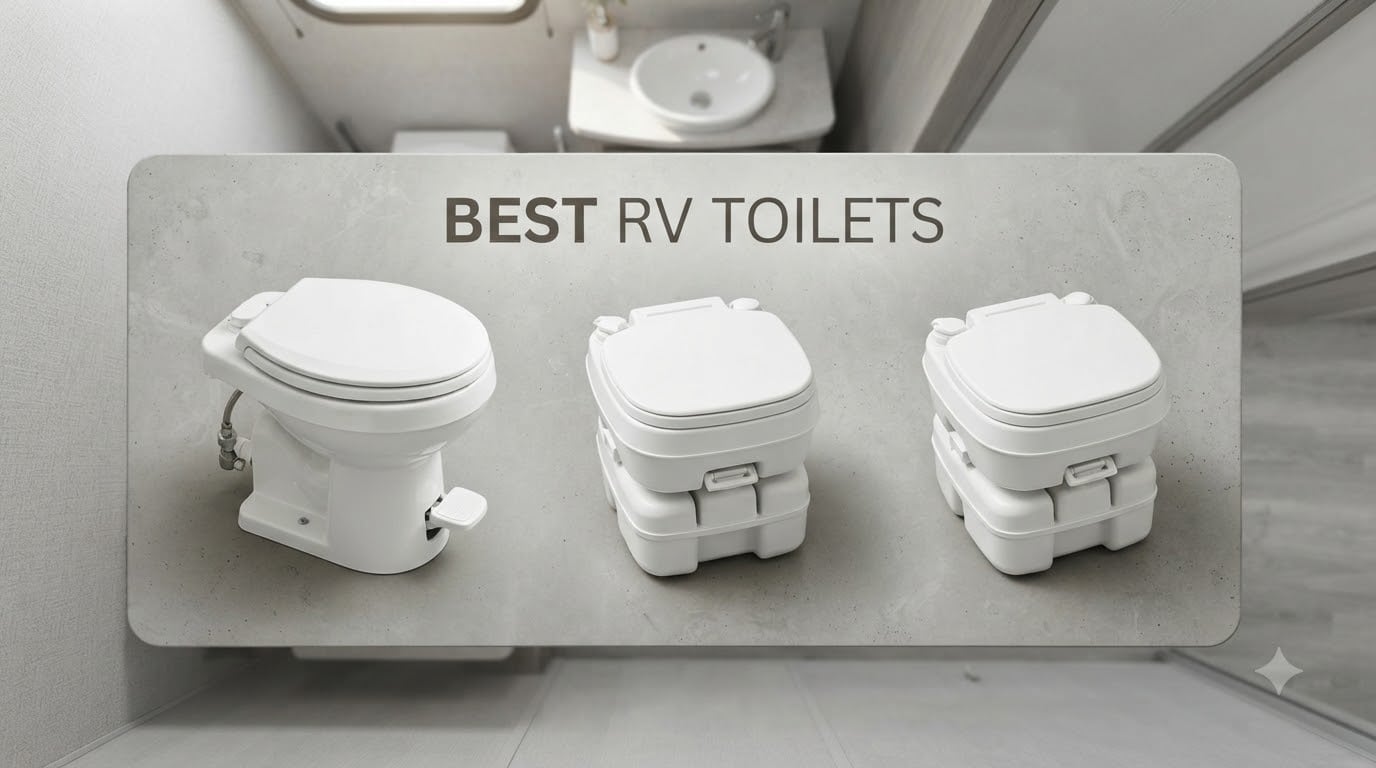 best rv toilets