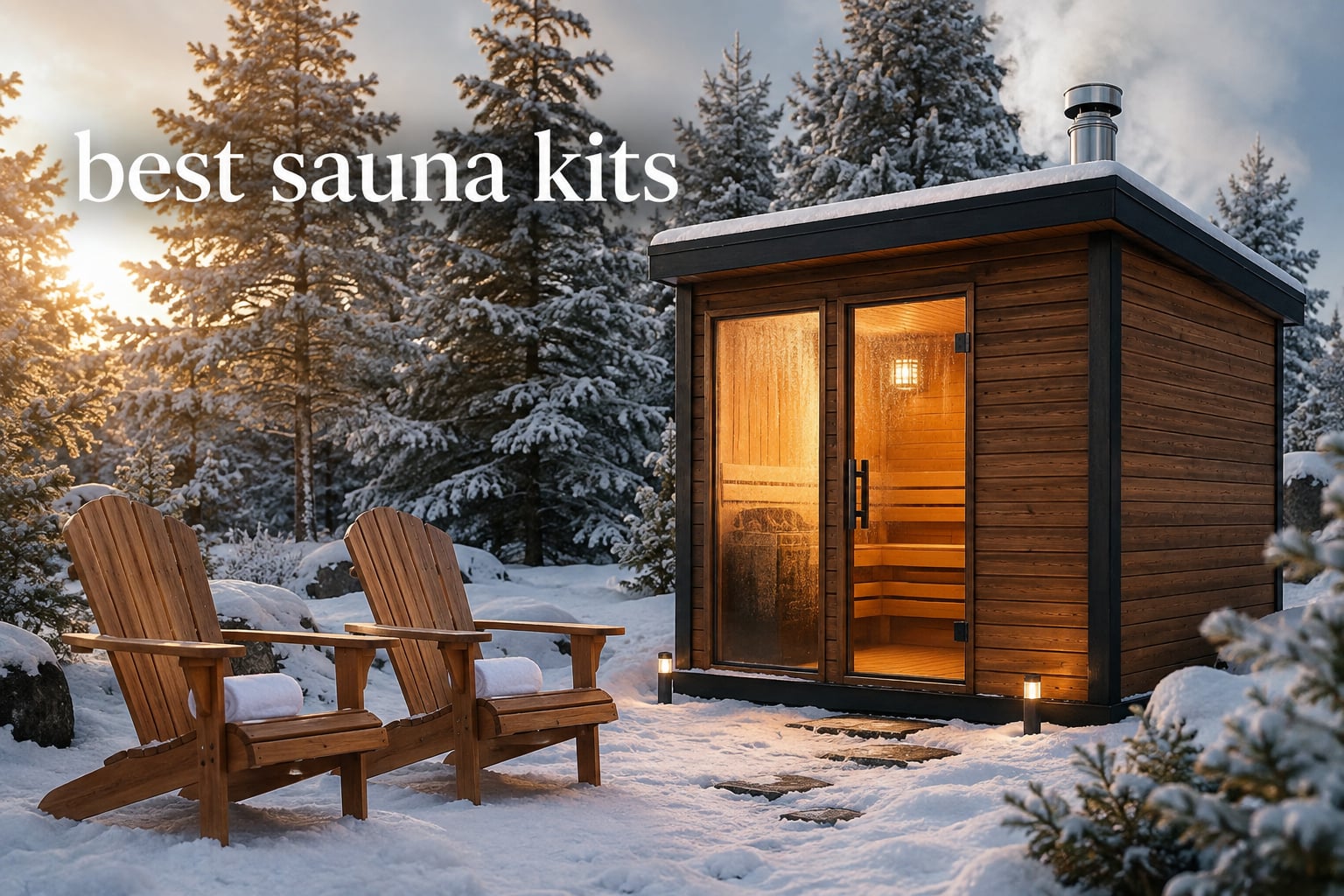 best sauna kits