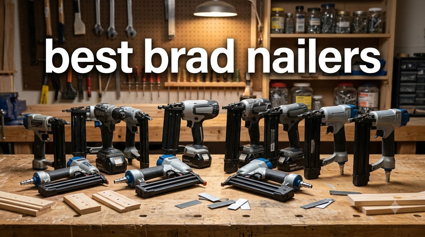 best brad nailers